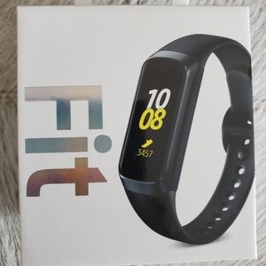 Black Samsung Galaxy Fit Smart Watch